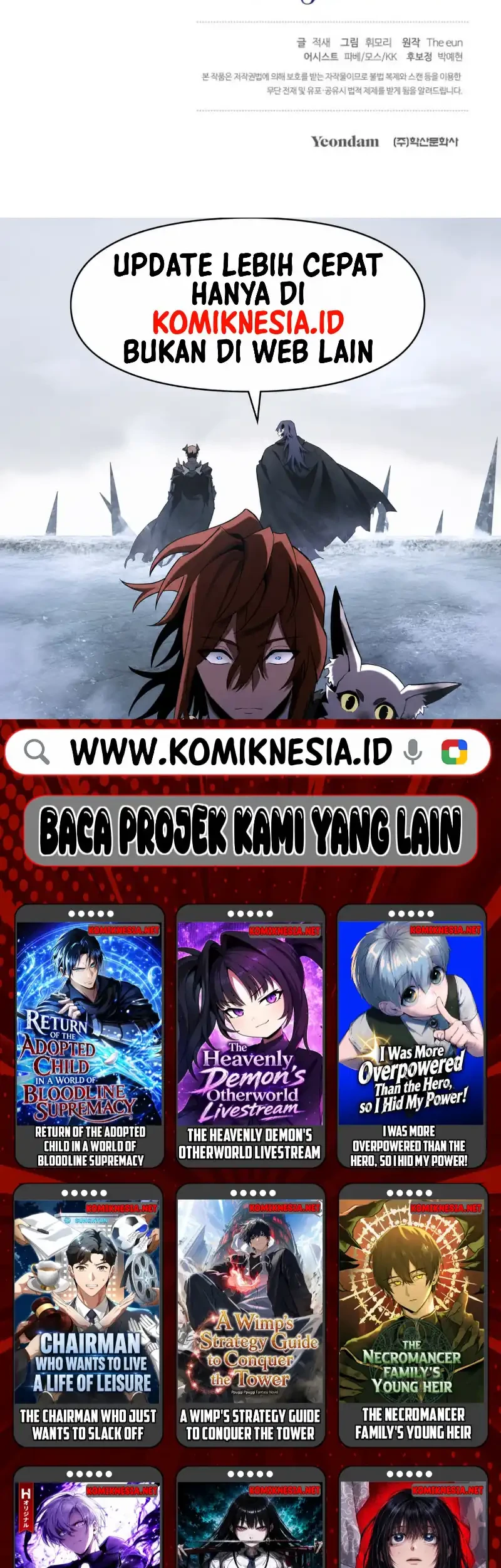 Return of the Namgung Clan's Granddaughter Chapter 19 - halaman 59