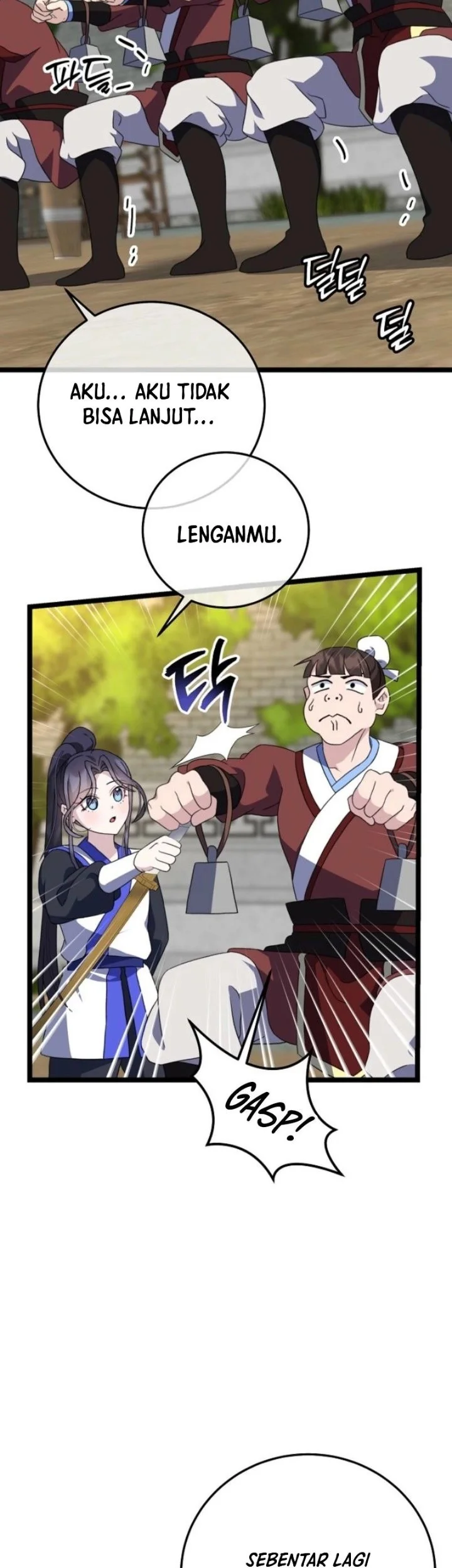 Return of the Namgung Clan's Granddaughter Chapter 20 - halaman 34