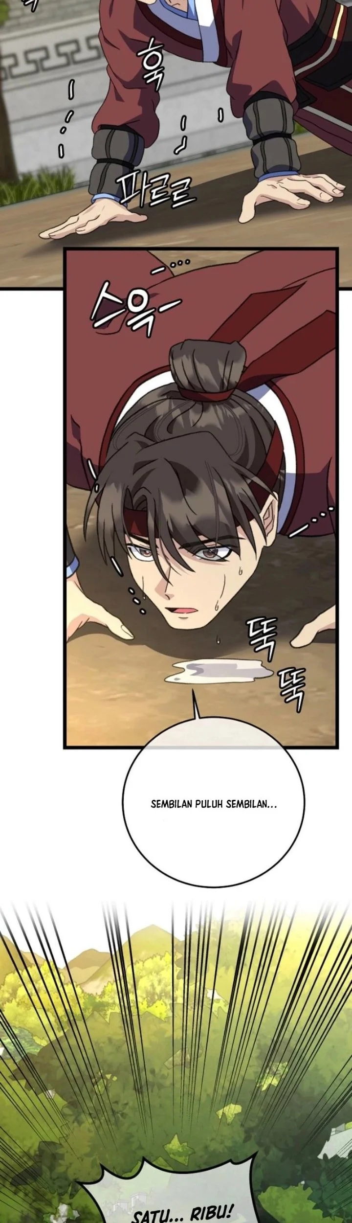 Return of the Namgung Clan's Granddaughter Chapter 20 - halaman 40