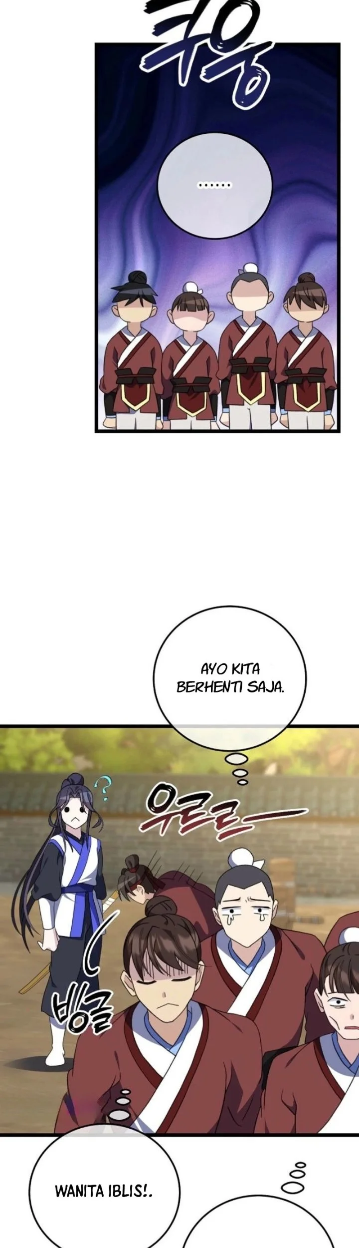 Return of the Namgung Clan's Granddaughter Chapter 20 - halaman 50