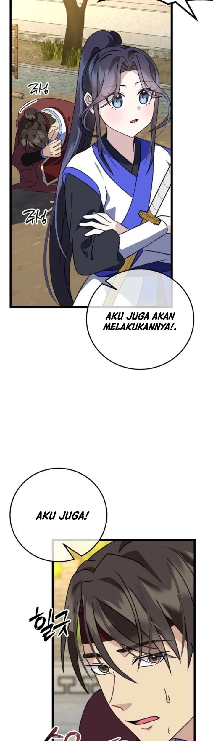 Return of the Namgung Clan's Granddaughter Chapter 20 - halaman 55