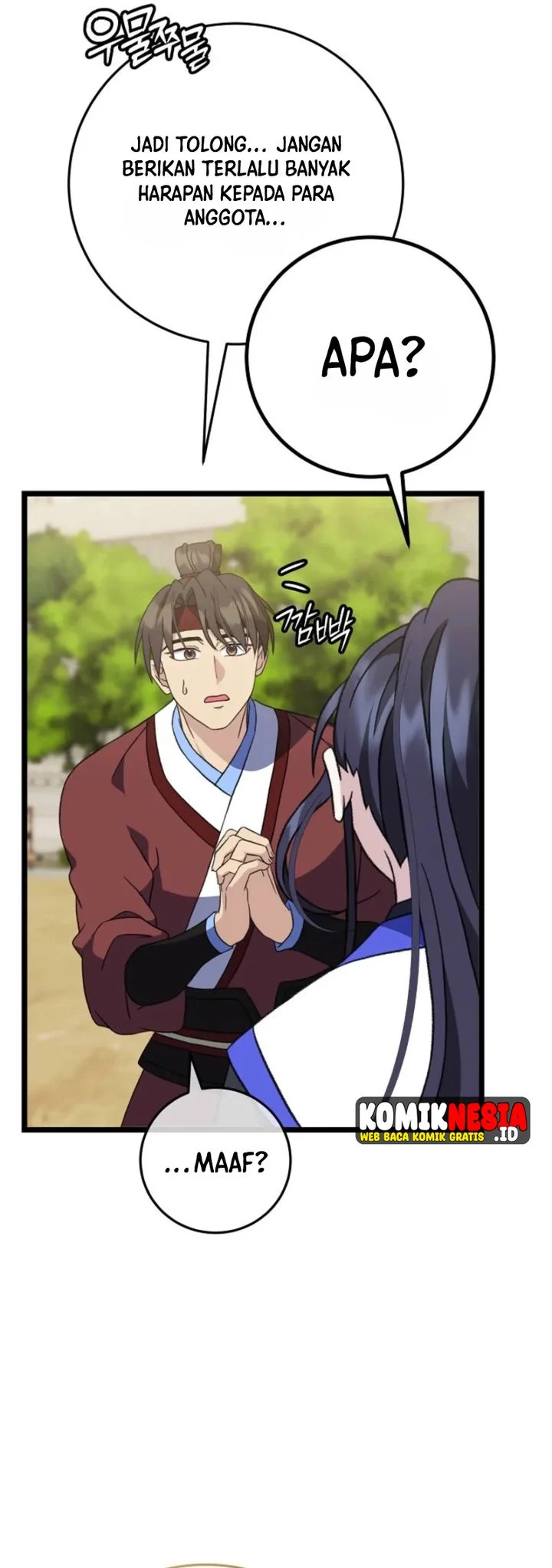 Return of the Namgung Clan's Granddaughter Chapter 21 - halaman 30