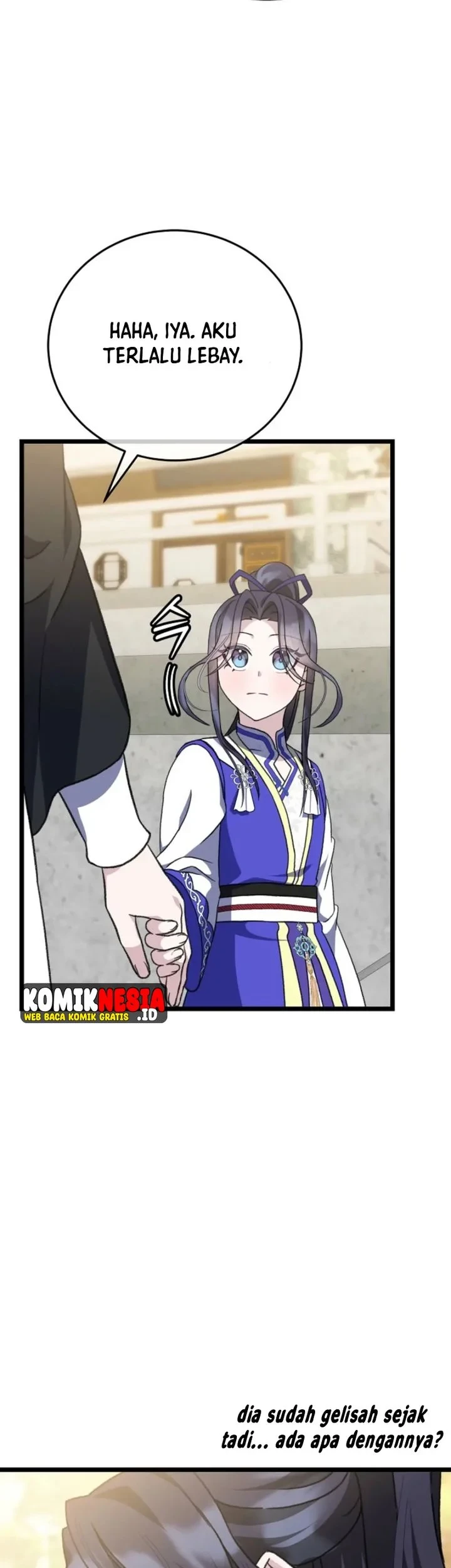 Return of the Namgung Clan's Granddaughter Chapter 21 - halaman 41