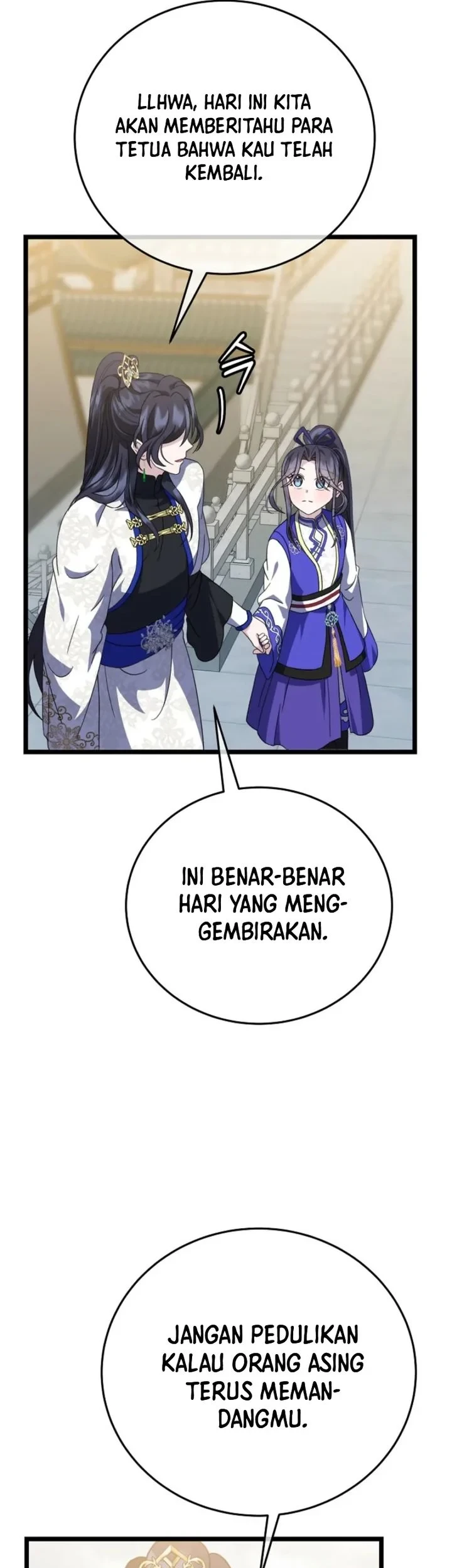Return of the Namgung Clan's Granddaughter Chapter 21 - halaman 43