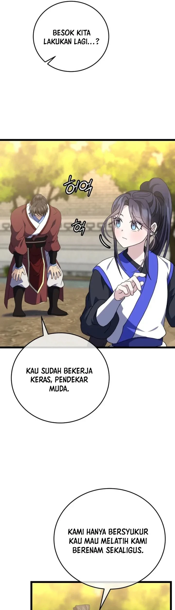 Return of the Namgung Clan's Granddaughter Chapter 21 - halaman 5