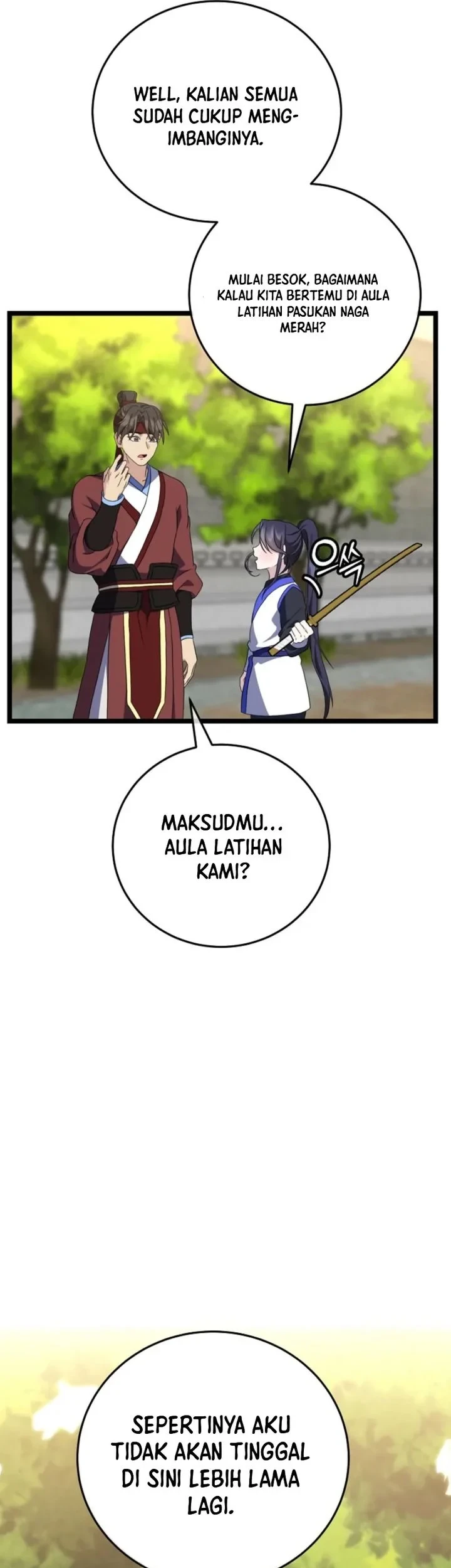Return of the Namgung Clan's Granddaughter Chapter 21 - halaman 7