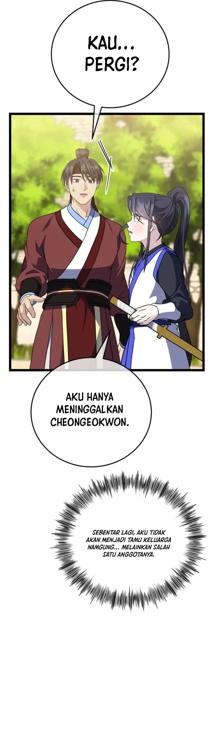 Return of the Namgung Clan's Granddaughter Chapter 21 - halaman 9