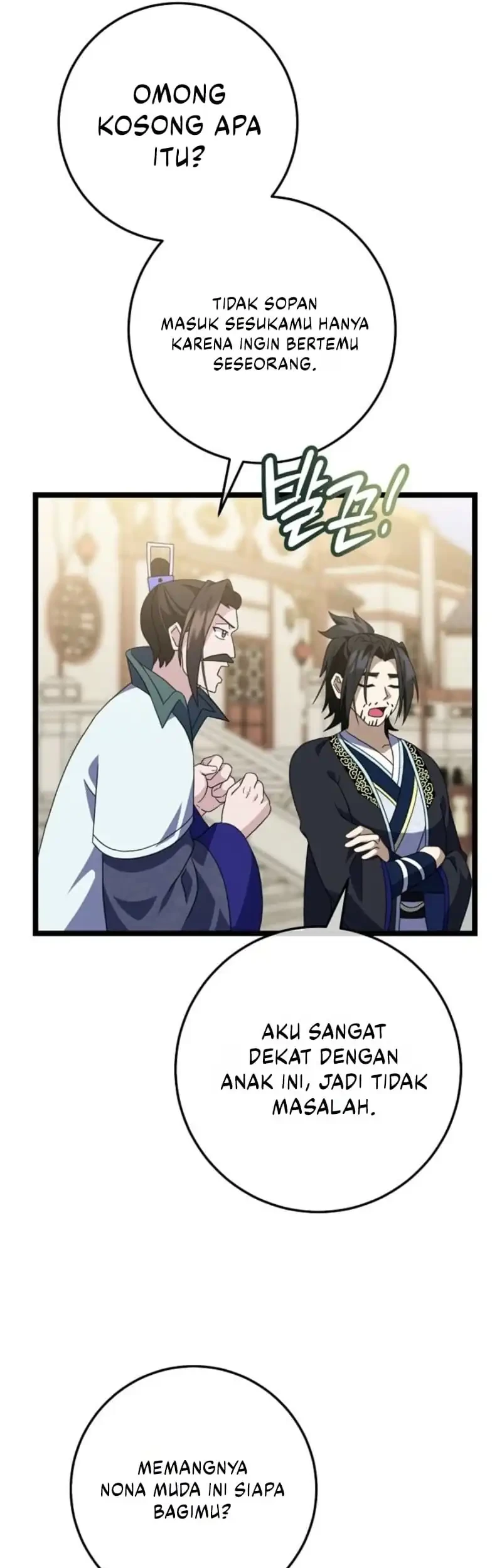 Return of the Namgung Clan's Granddaughter Chapter 22 - halaman 25