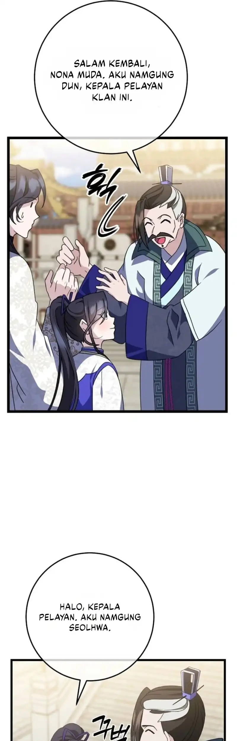 Return of the Namgung Clan's Granddaughter Chapter 22 - halaman 31