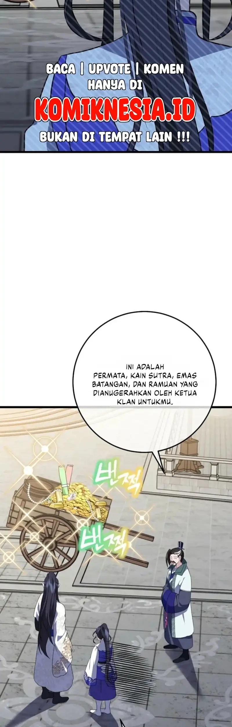 Return of the Namgung Clan's Granddaughter Chapter 22 - halaman 34