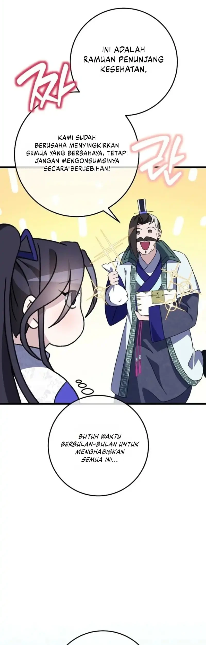 Return of the Namgung Clan's Granddaughter Chapter 22 - halaman 38