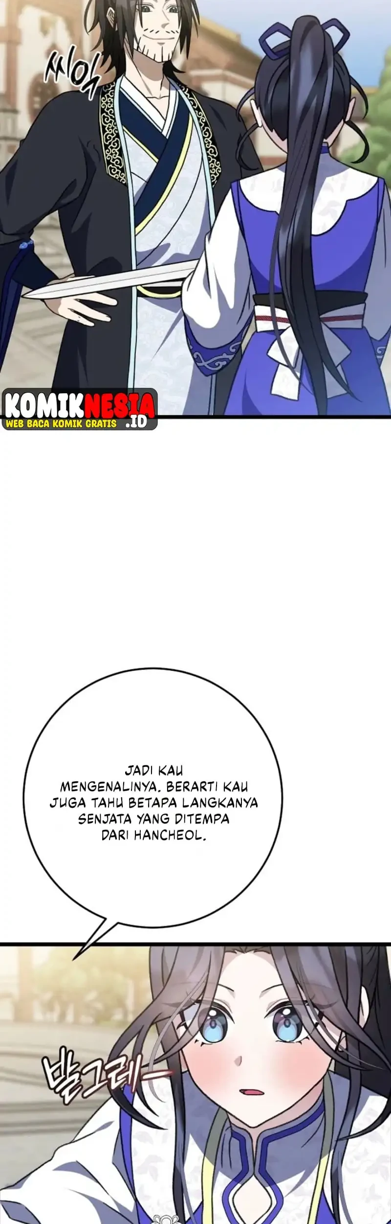 Return of the Namgung Clan's Granddaughter Chapter 22 - halaman 57