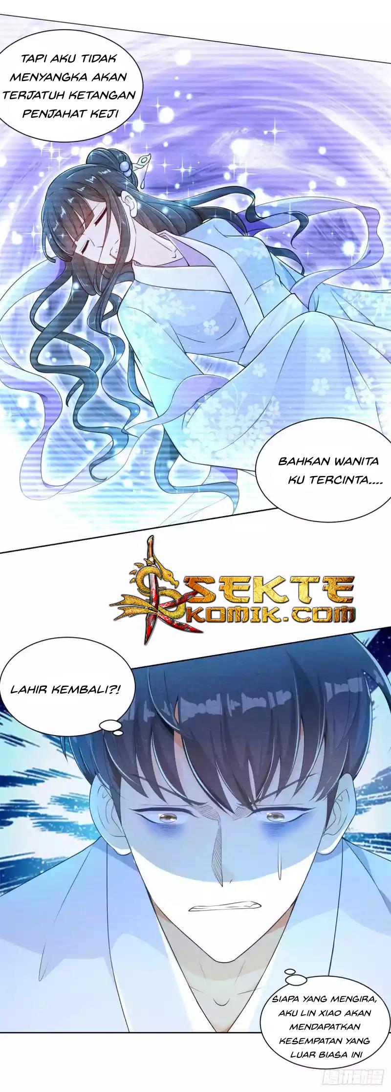 Return of the Reborn God Emperor Chapter 1 - halaman 10