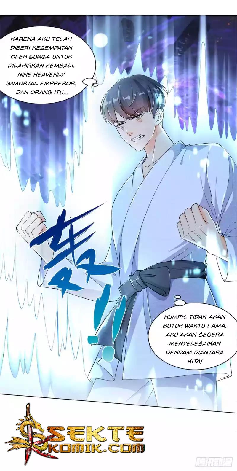 Return of the Reborn God Emperor Chapter 1 - halaman 11