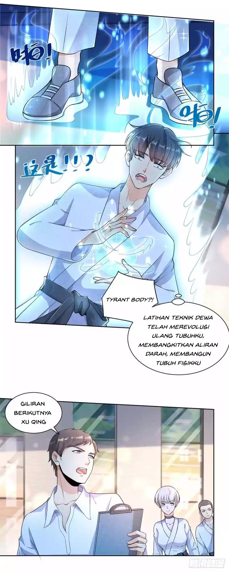 Return of the Reborn God Emperor Chapter 1 - halaman 12