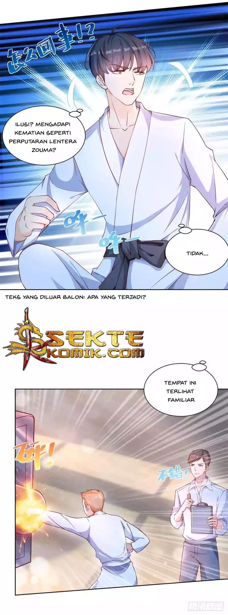 Return of the Reborn God Emperor Chapter 1 - halaman 6