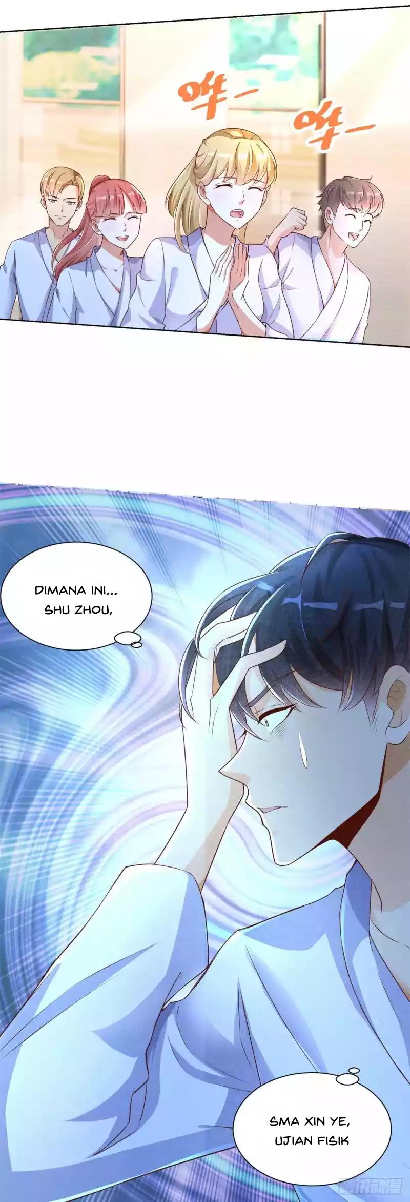 Return of the Reborn God Emperor Chapter 1 - halaman 7