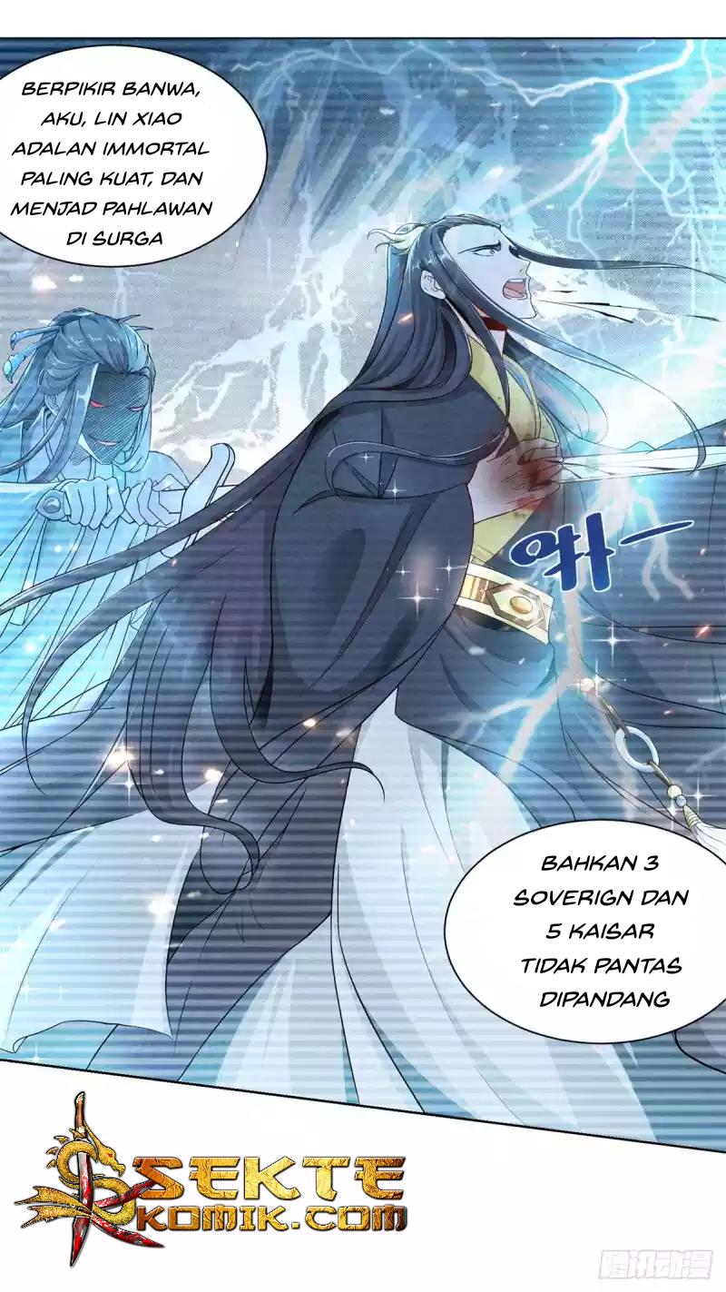 Return of the Reborn God Emperor Chapter 1 - halaman 9