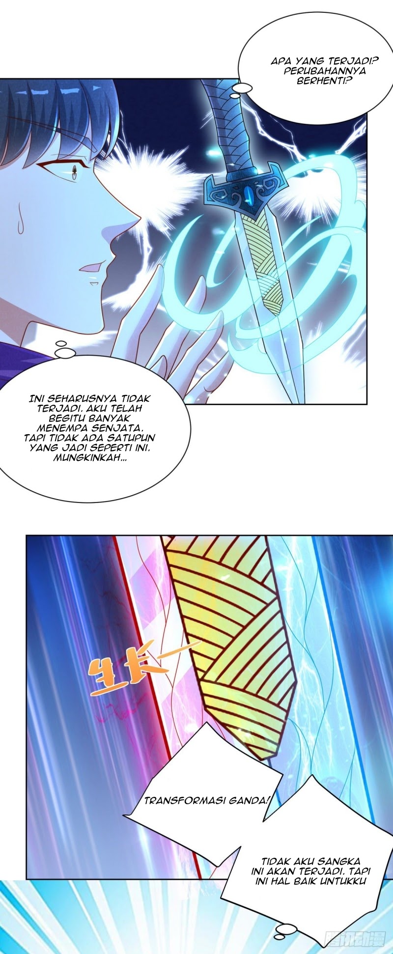 Return of the Reborn God Emperor Chapter 10 - halaman 11