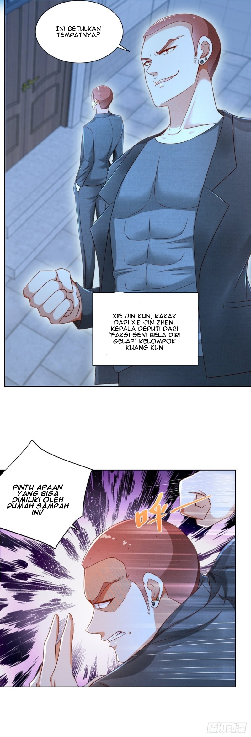 Return of the Reborn God Emperor Chapter 10 - halaman 17