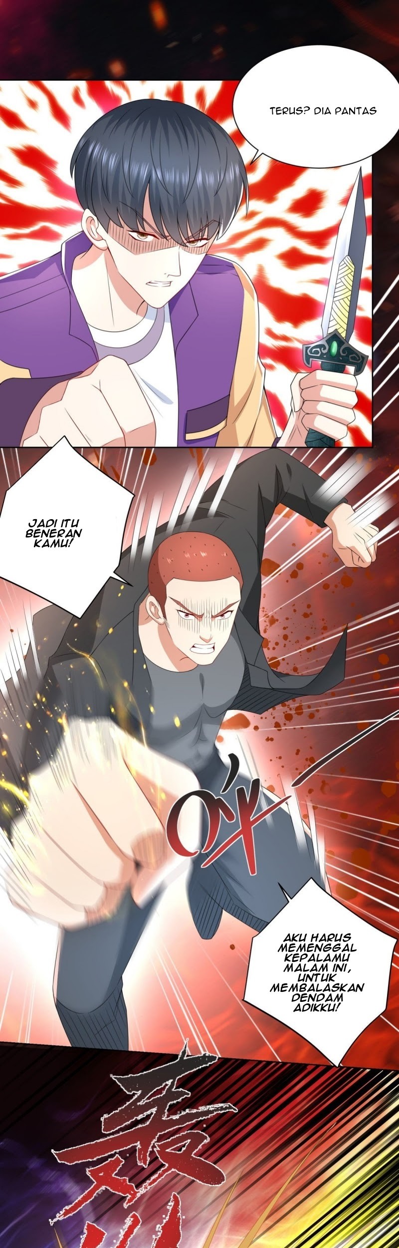 Return of the Reborn God Emperor Chapter 10 - halaman 21