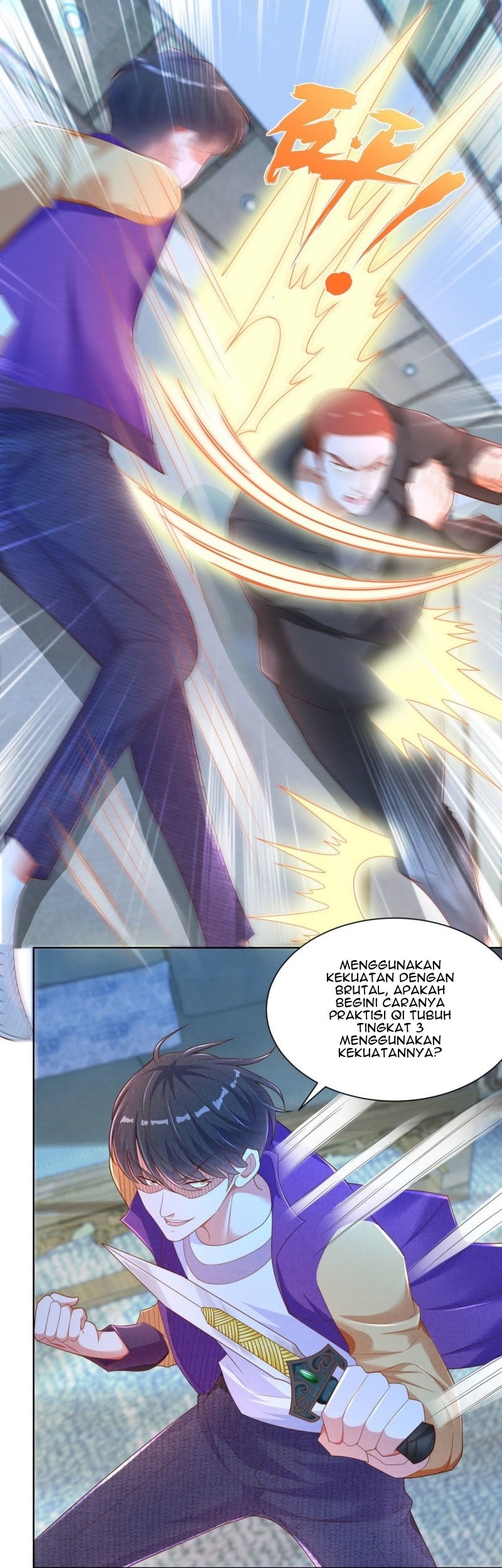 Return of the Reborn God Emperor Chapter 10 - halaman 26