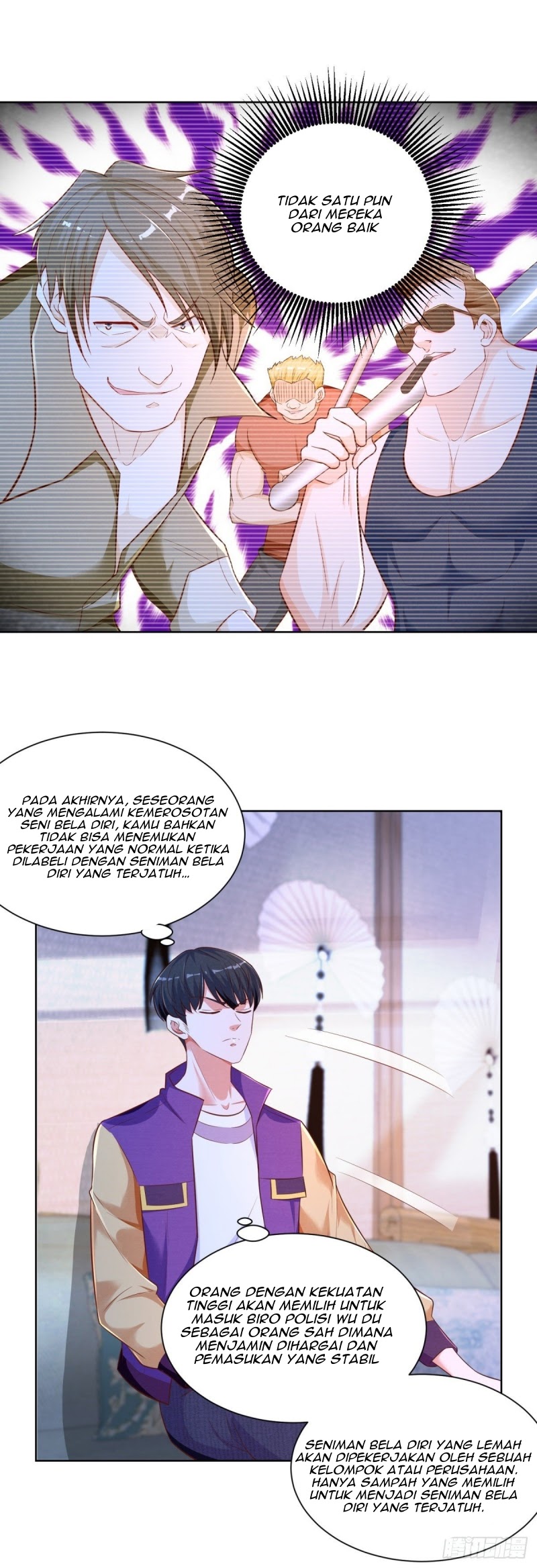 Return of the Reborn God Emperor Chapter 10 - halaman 5