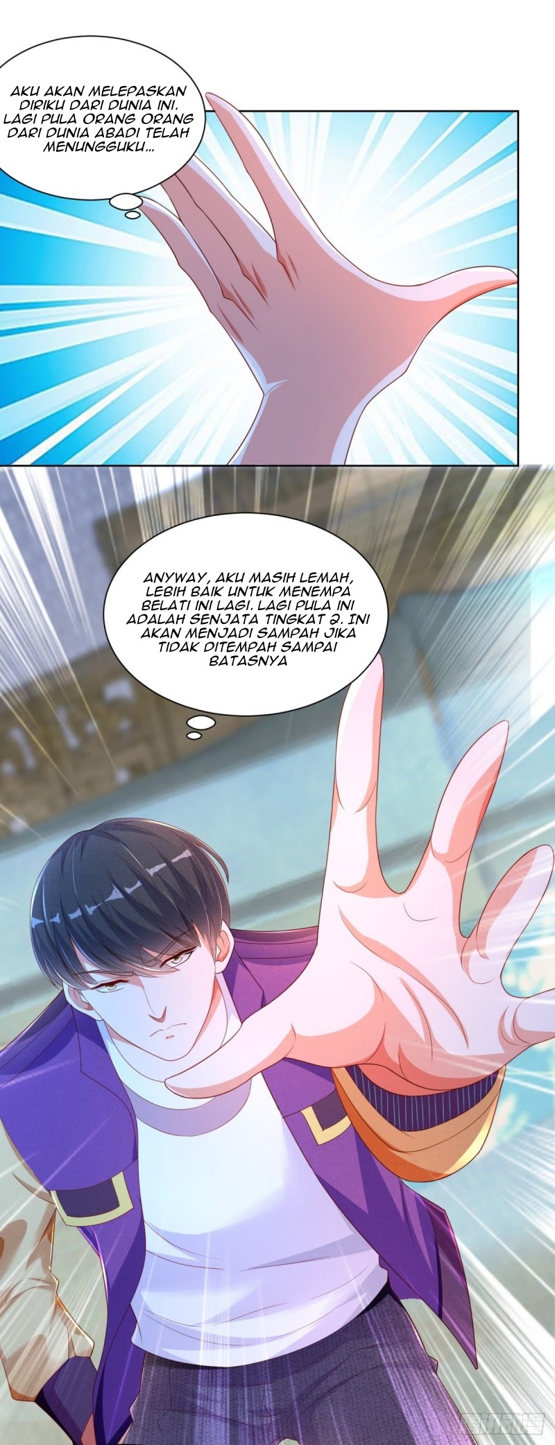 Return of the Reborn God Emperor Chapter 10 - halaman 6