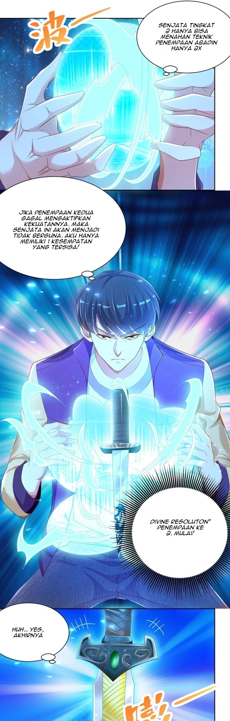 Return of the Reborn God Emperor Chapter 10 - halaman 8
