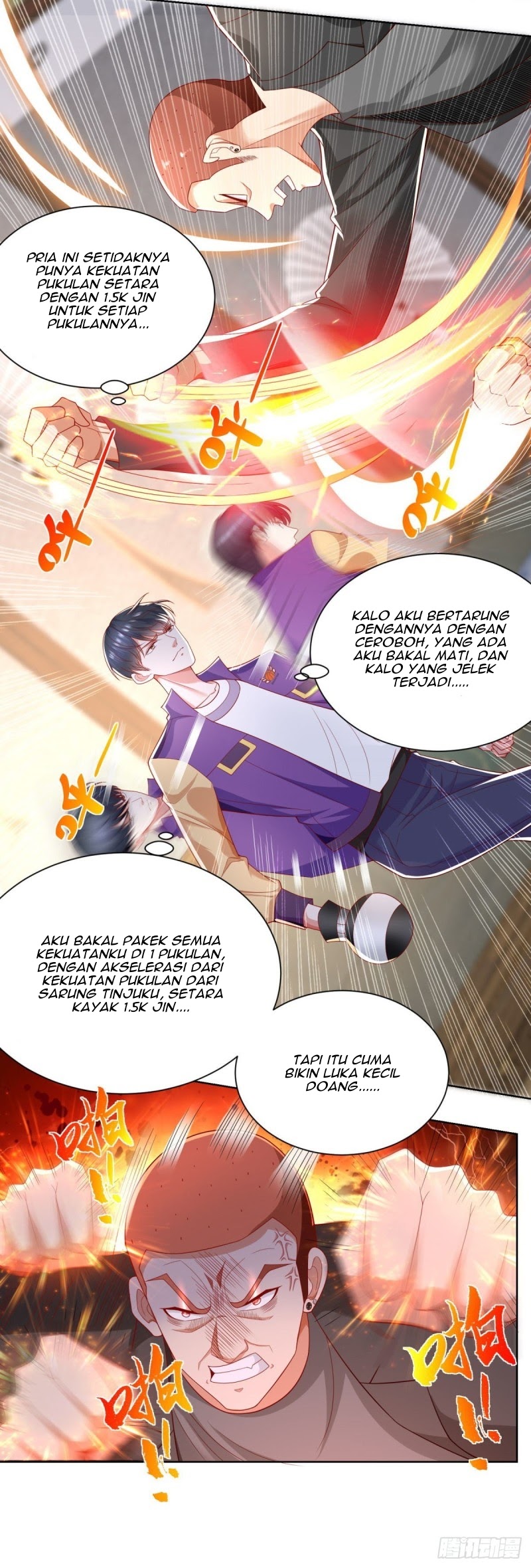 Return of the Reborn God Emperor Chapter 11 - halaman 10