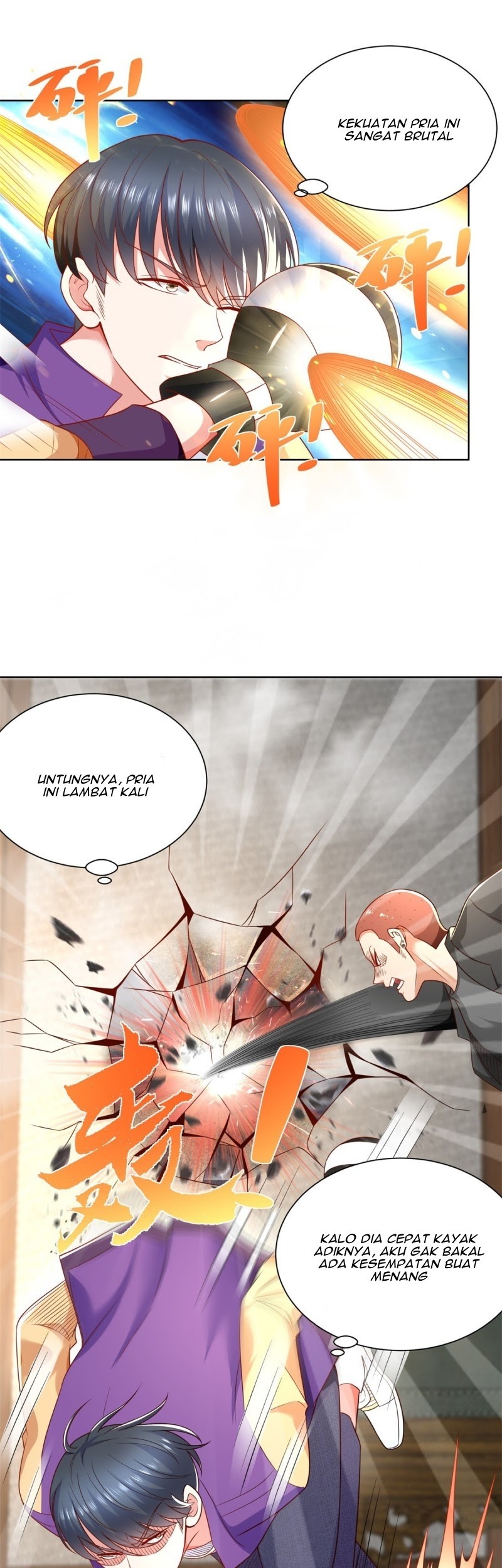 Return of the Reborn God Emperor Chapter 11 - halaman 11