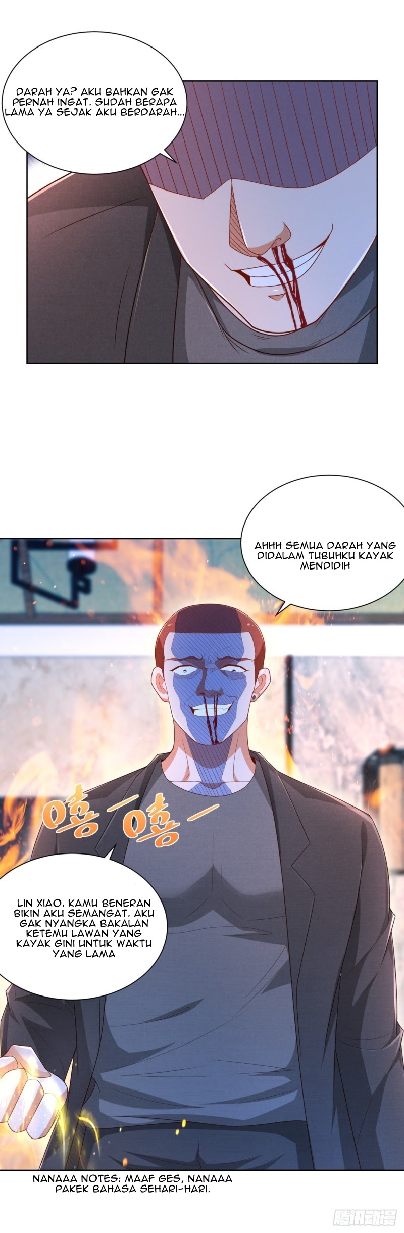 Return of the Reborn God Emperor Chapter 11 - halaman 15