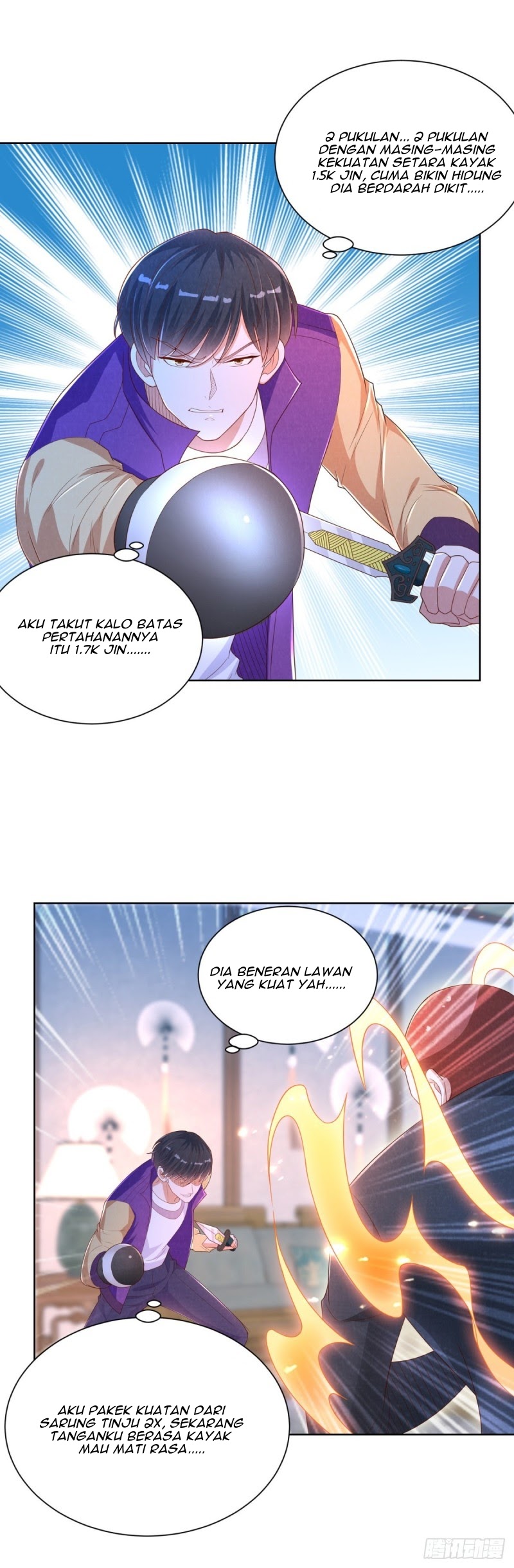 Return of the Reborn God Emperor Chapter 11 - halaman 16