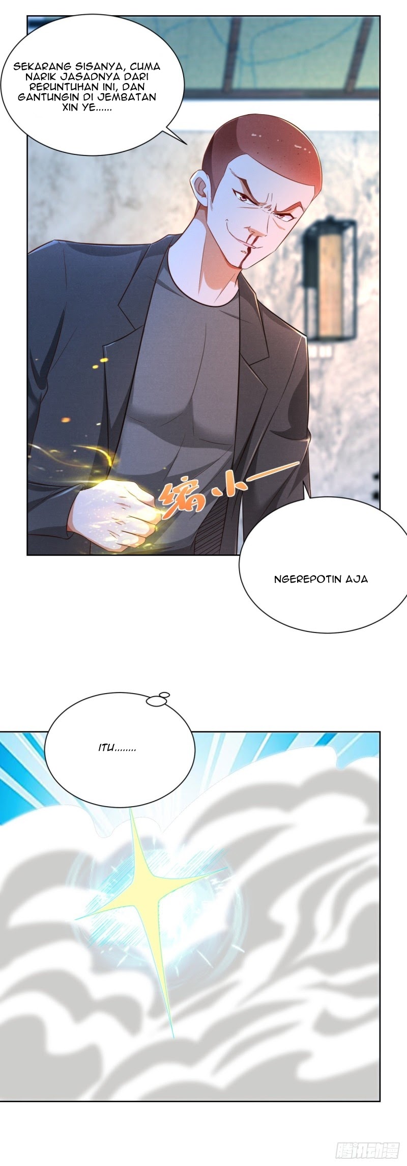 Return of the Reborn God Emperor Chapter 11 - halaman 22