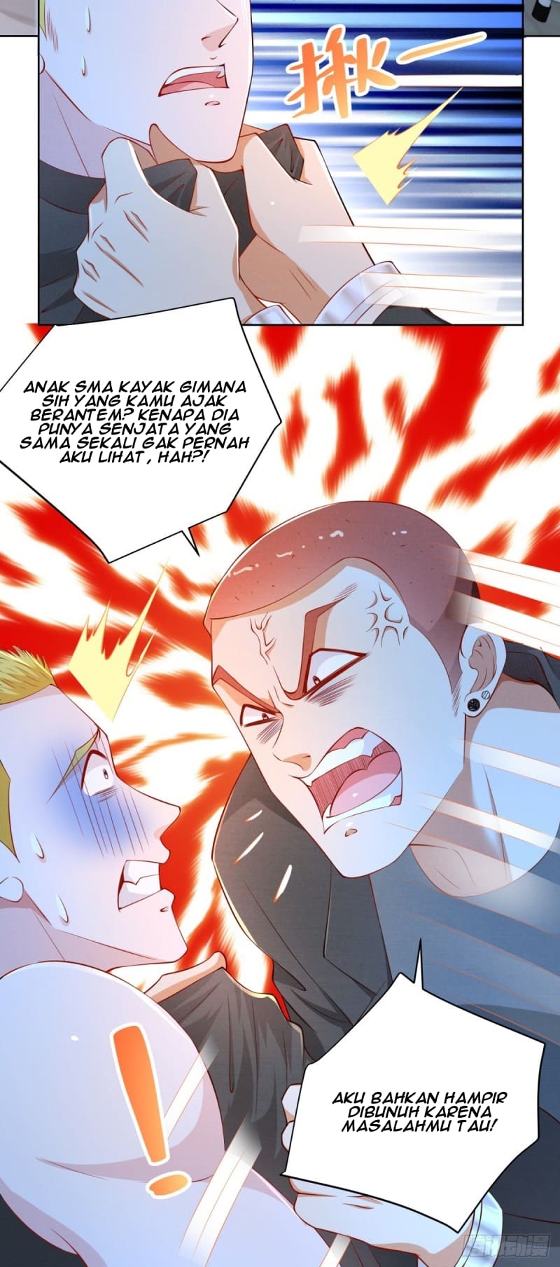 Return of the Reborn God Emperor Chapter 12 - halaman 13