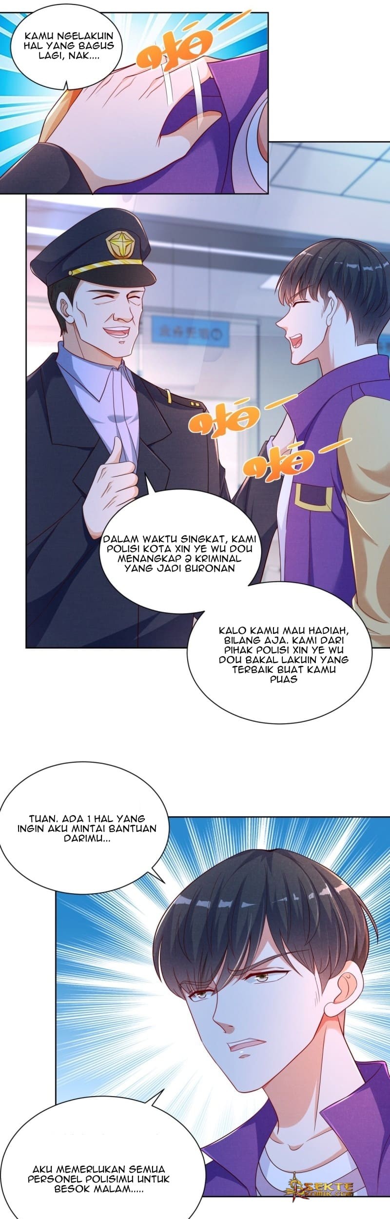 Return of the Reborn God Emperor Chapter 12 - halaman 14