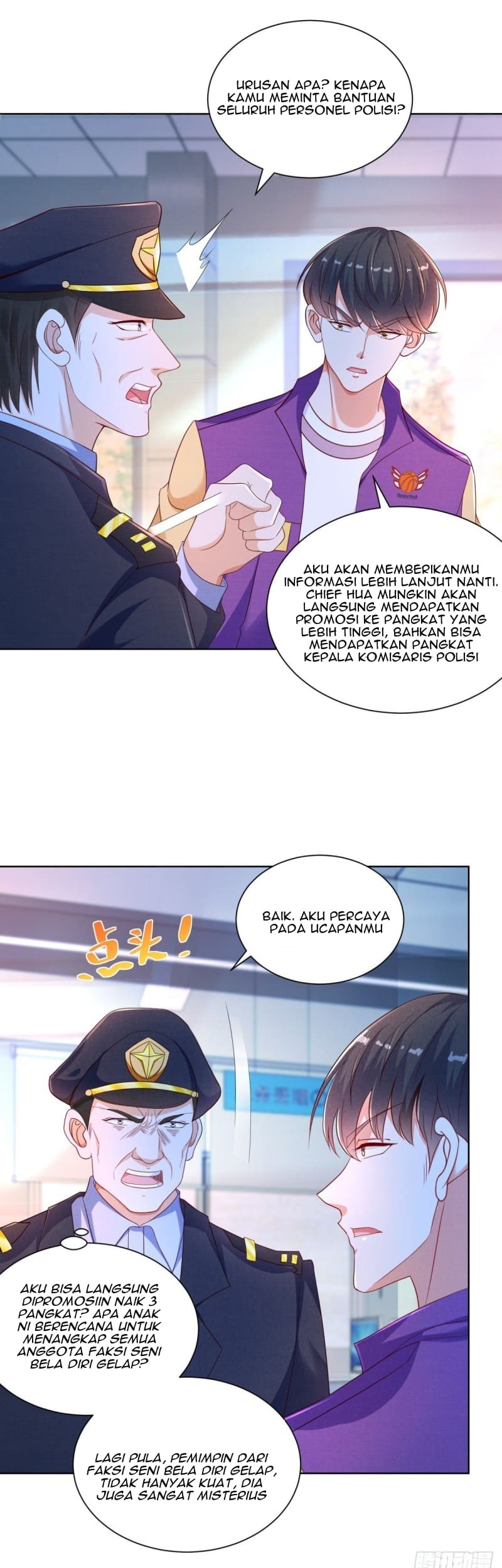 Return of the Reborn God Emperor Chapter 12 - halaman 16