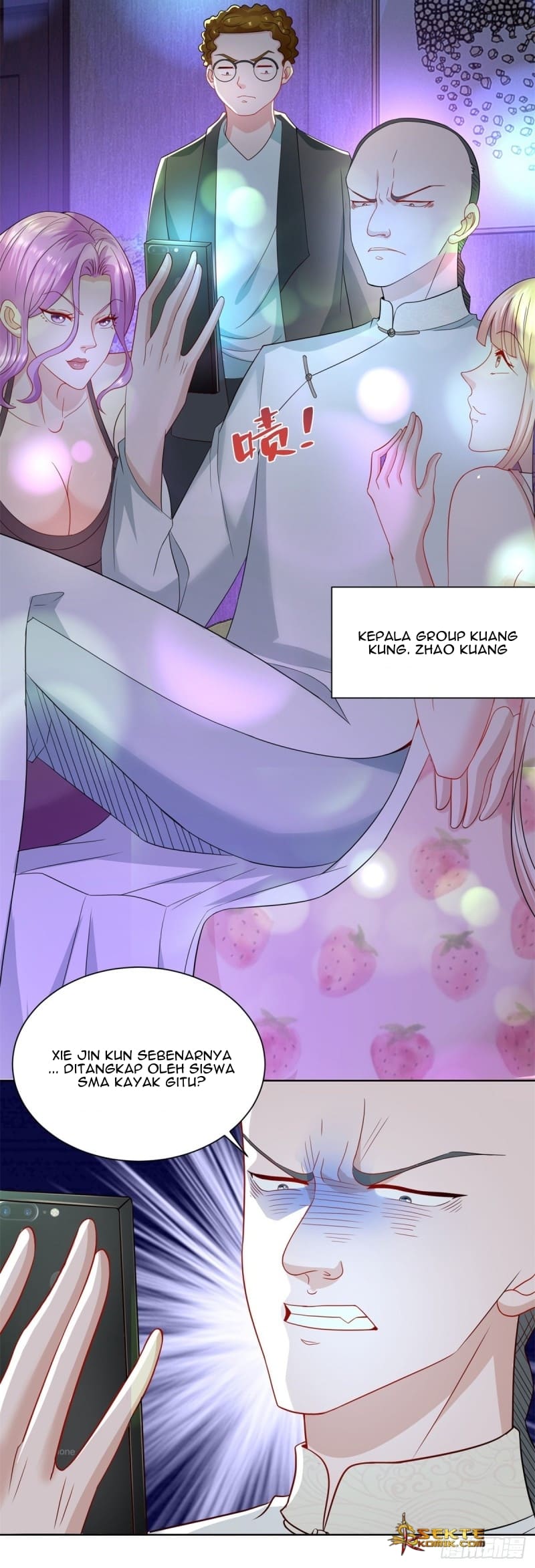 Return of the Reborn God Emperor Chapter 12 - halaman 21