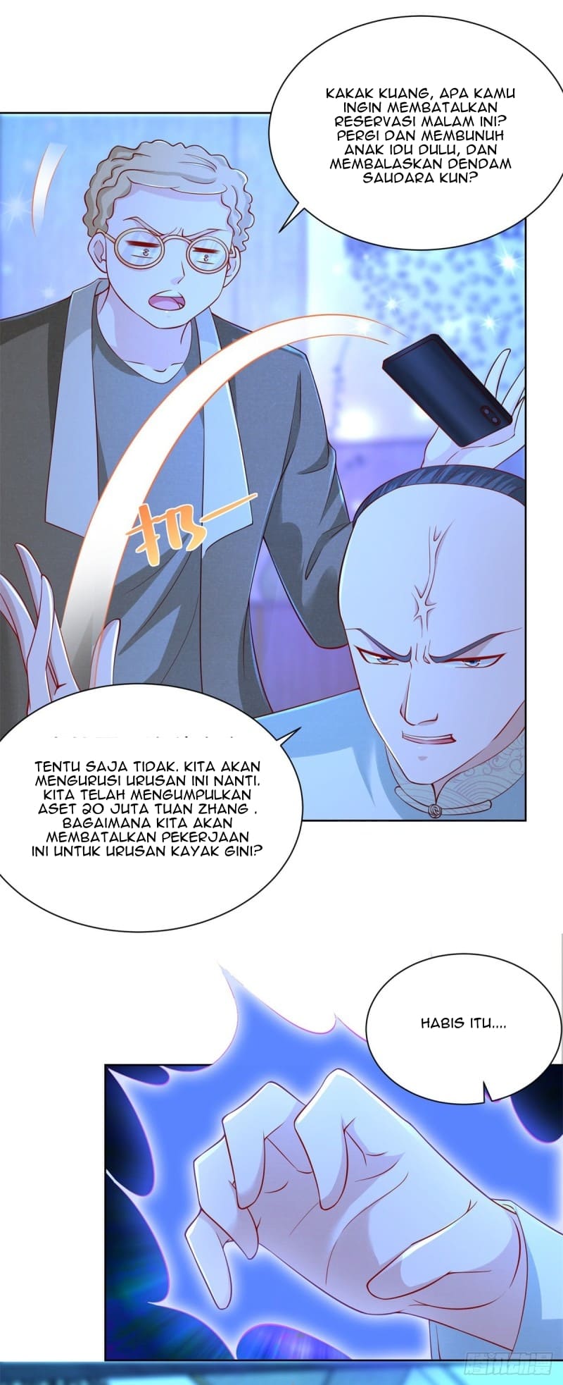 Return of the Reborn God Emperor Chapter 12 - halaman 22