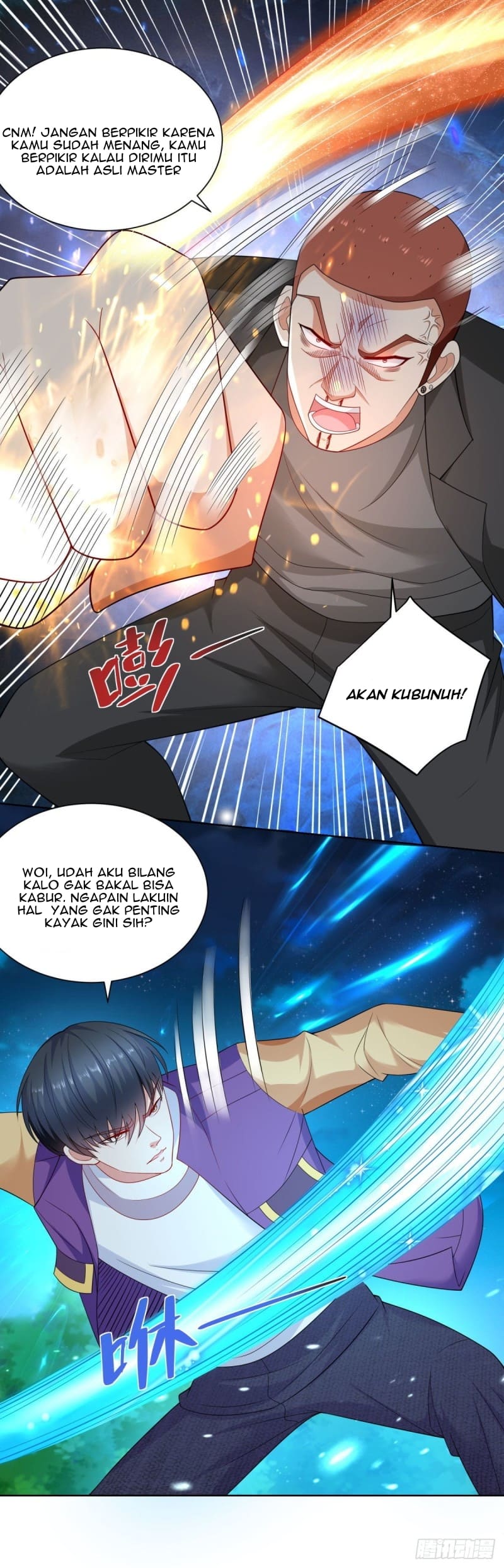 Return of the Reborn God Emperor Chapter 12 - halaman 3