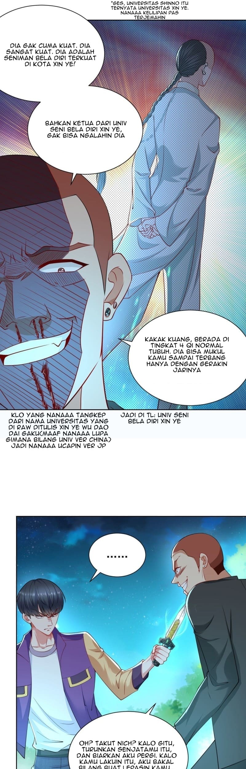 Return of the Reborn God Emperor Chapter 12 - halaman 7