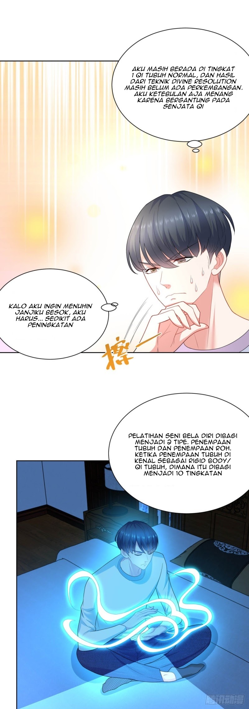 Return of the Reborn God Emperor Chapter 13 - halaman 14
