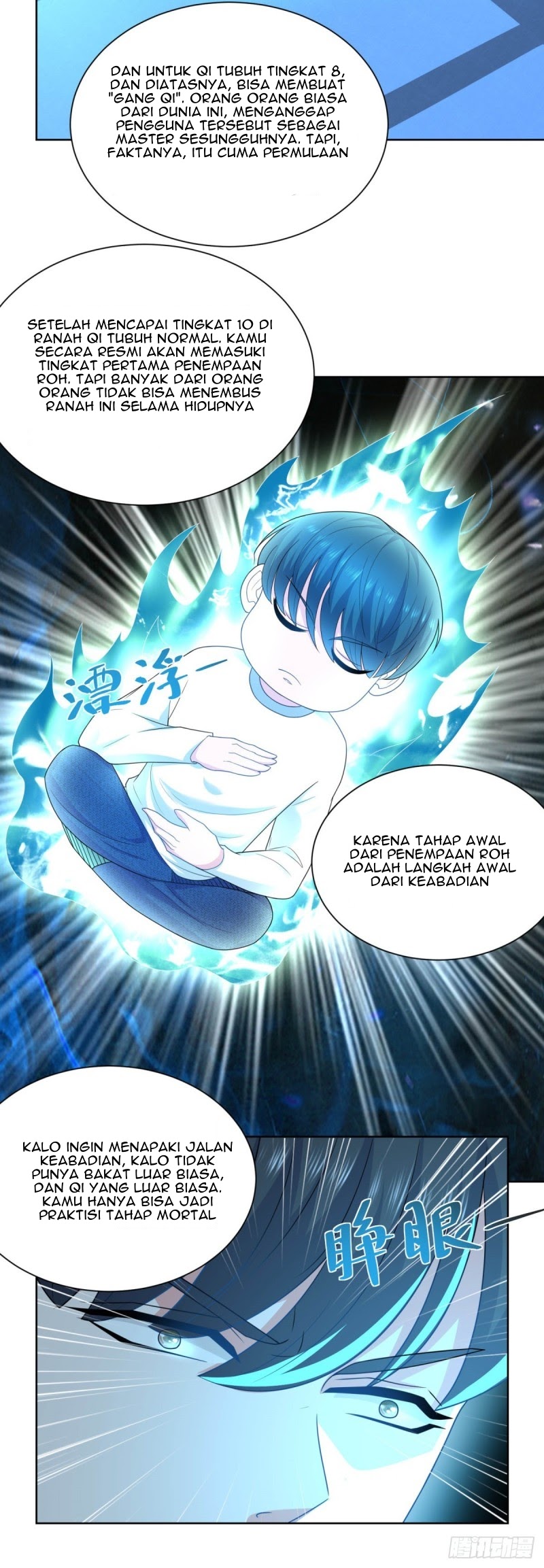 Return of the Reborn God Emperor Chapter 13 - halaman 15