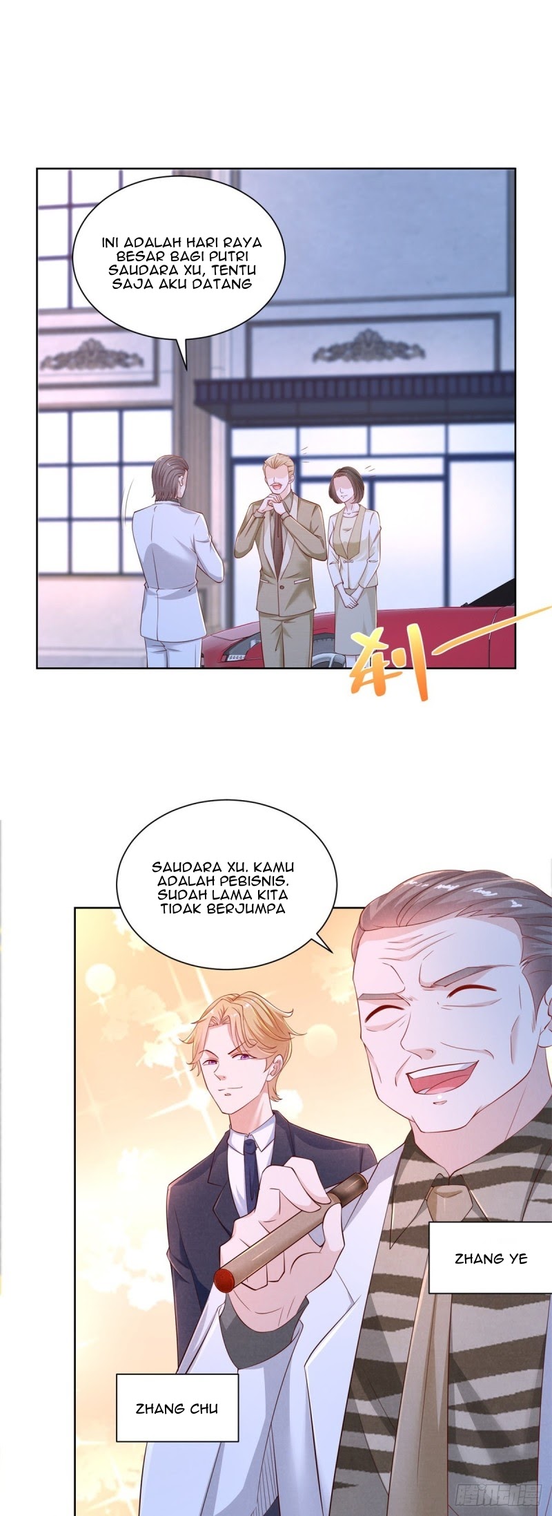 Return of the Reborn God Emperor Chapter 13 - halaman 21