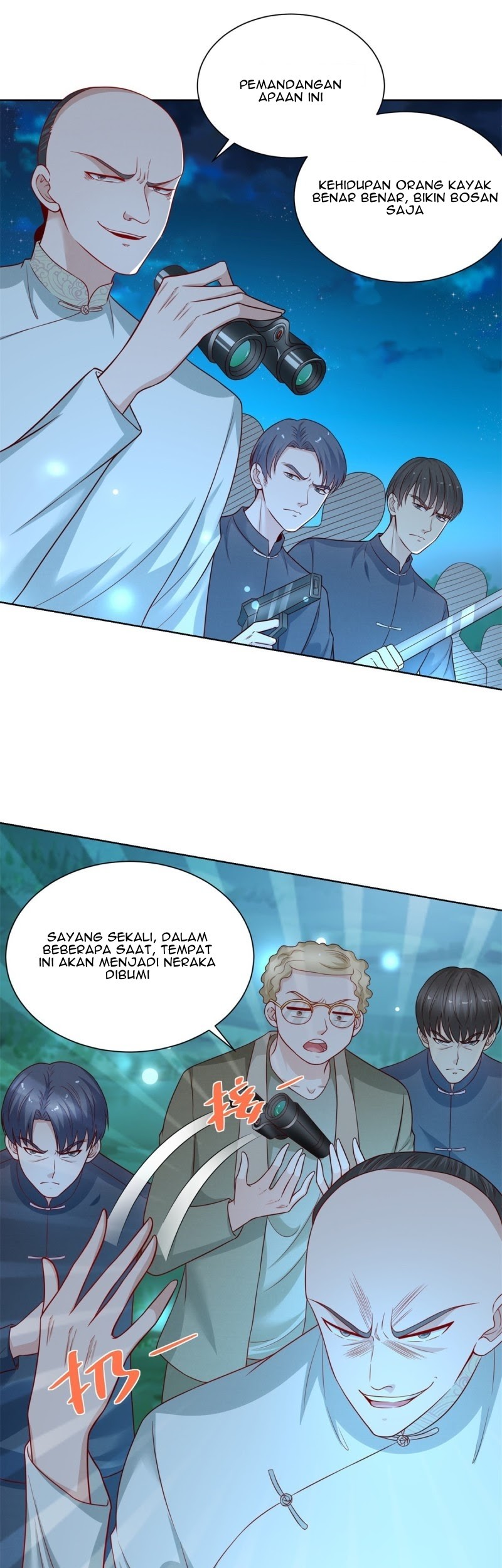 Return of the Reborn God Emperor Chapter 14 - halaman 10