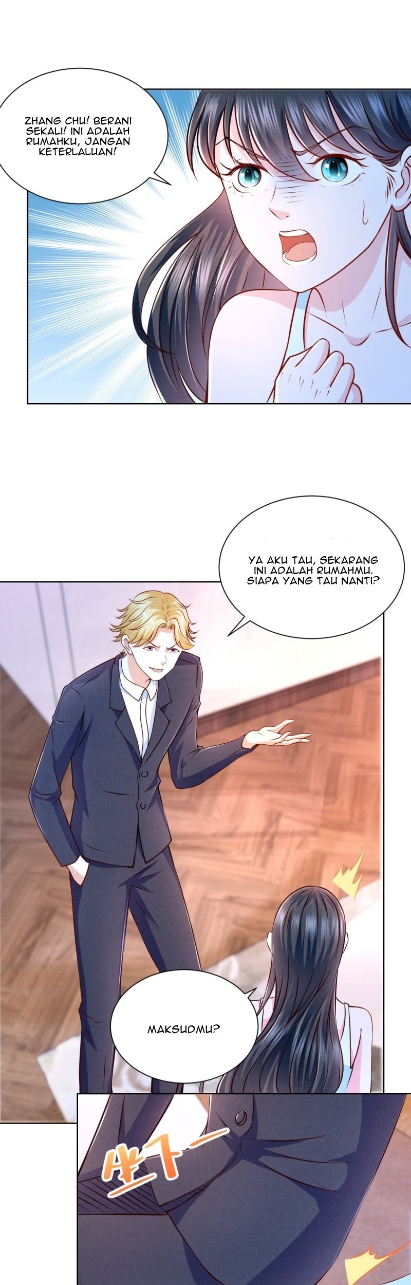 Return of the Reborn God Emperor Chapter 14 - halaman 3