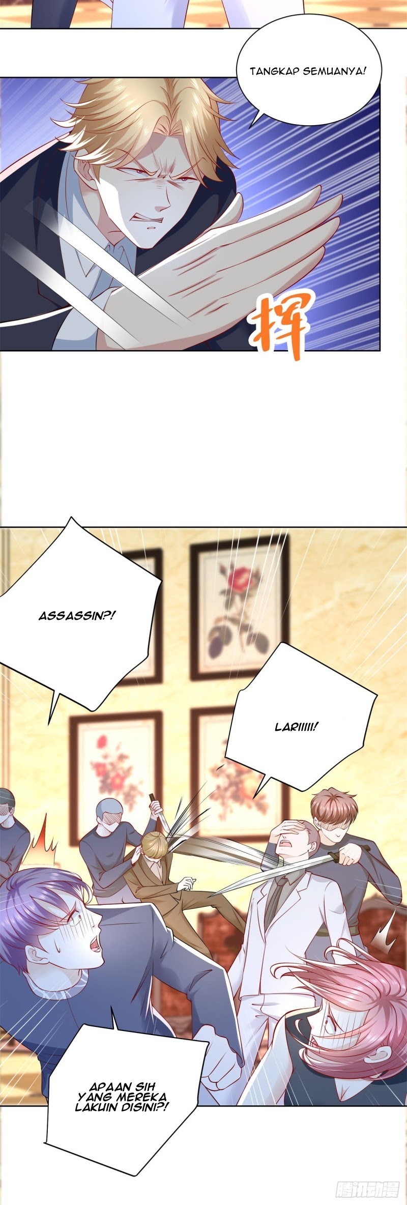 Return of the Reborn God Emperor Chapter 15 - halaman 15