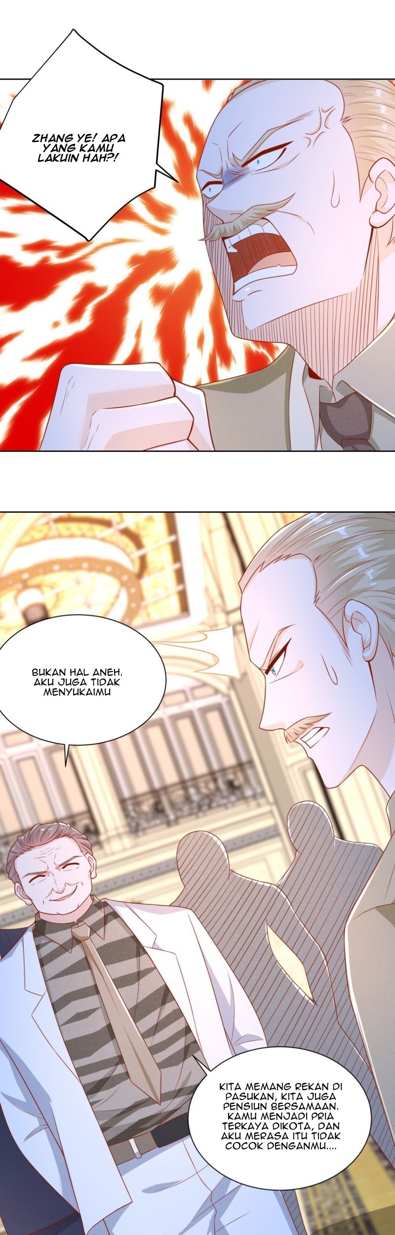 Return of the Reborn God Emperor Chapter 15 - halaman 17