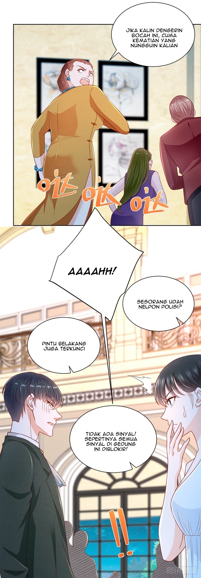 Return of the Reborn God Emperor Chapter 15 - halaman 22