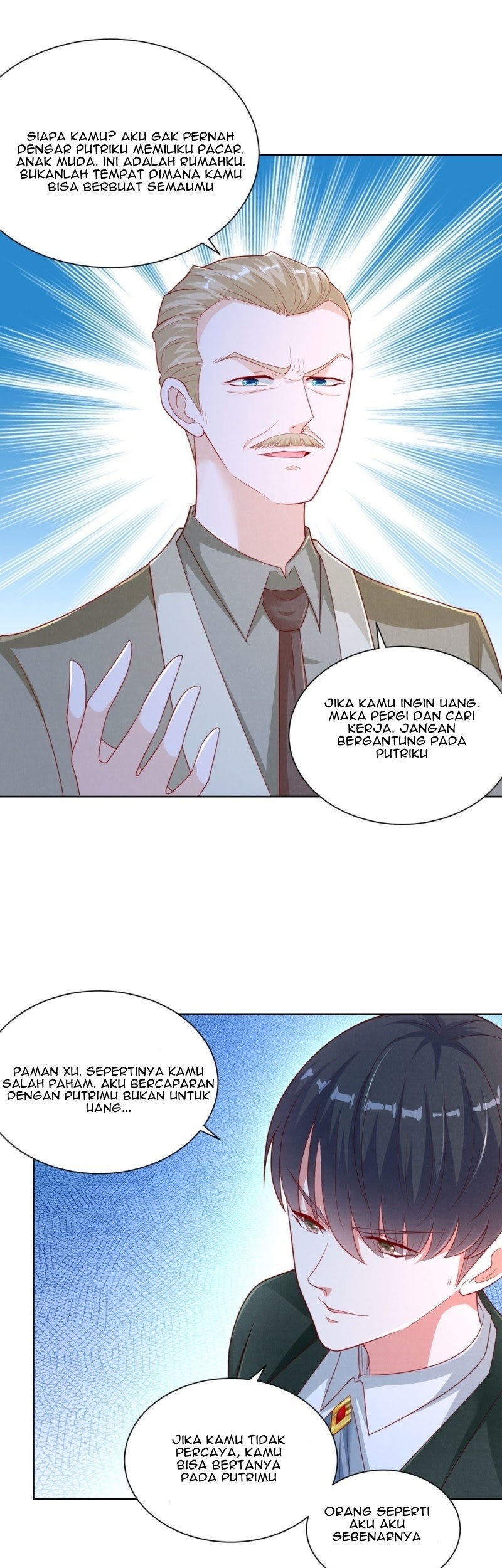 Return of the Reborn God Emperor Chapter 15 - halaman 3